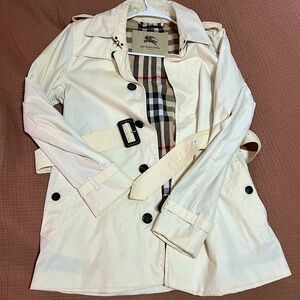 Burberry trench coat